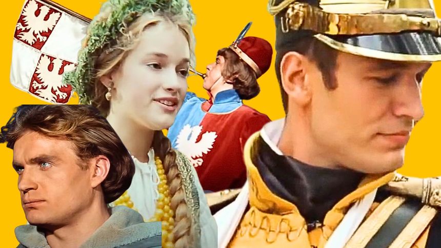 Kartkówka z "Pana Tadeusza" i "Krzyżaków"