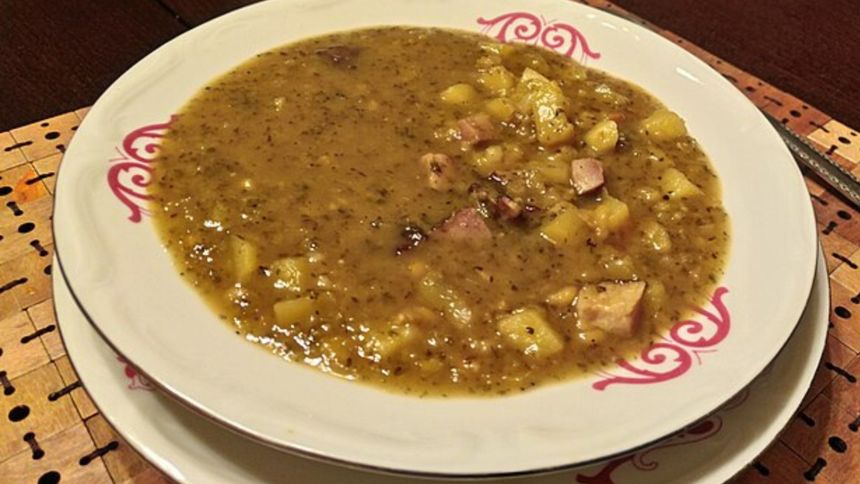 Zupa grochowa - właściwości