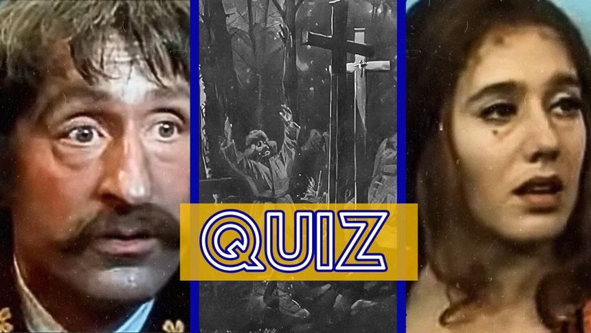 Quiz - "Dziady" kontra "Wesele"