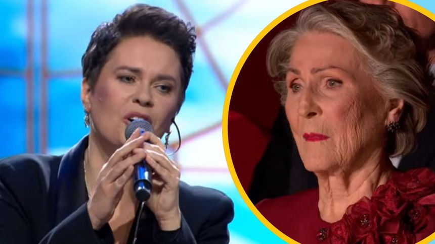 Irena Santor zachwyciła się jej wykonaniem