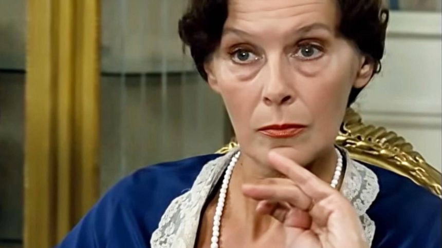 Maria Homerska w filmie "Znachor"