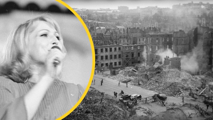 Irena Santor opowiedziała o pierwszym spotkaniu z Warszawą