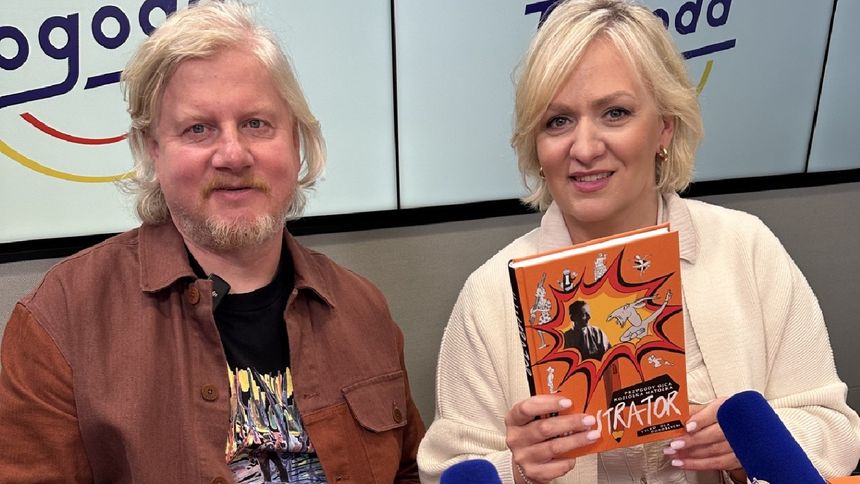 Marek Górlikowski w Radiu Pogoda