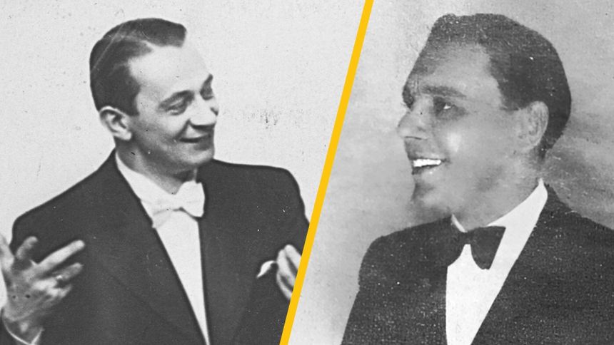 Mieczysław Fogg i Albert Harris