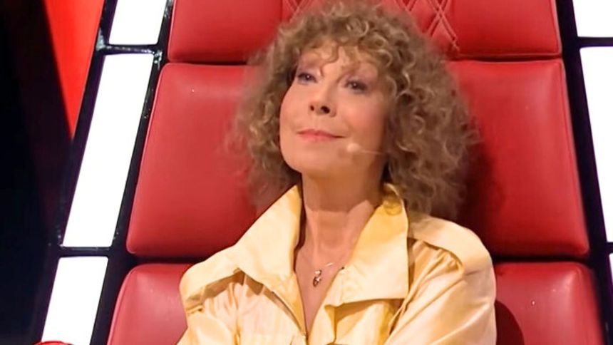 Alicja Majewska w programie "The Voice Senior"