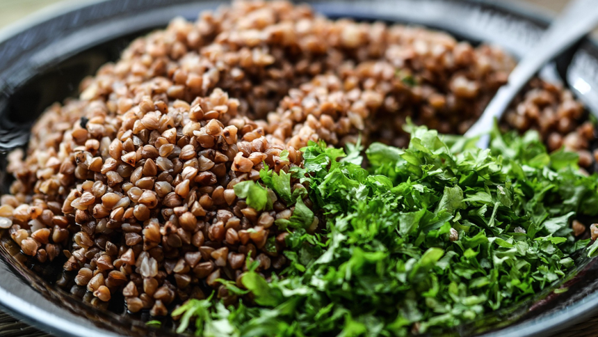 Kasza gryczana poprawia humor 