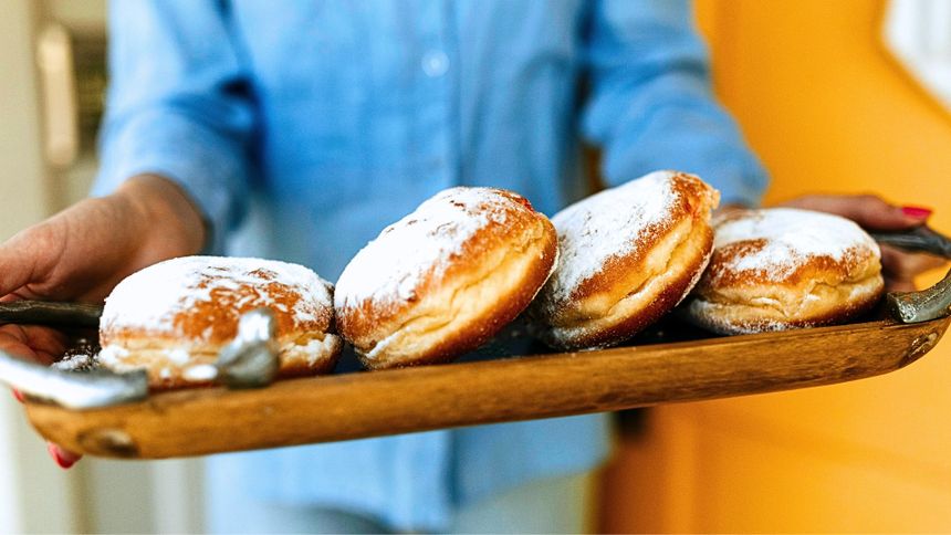 Banalny przepis na pączki krok po kroku