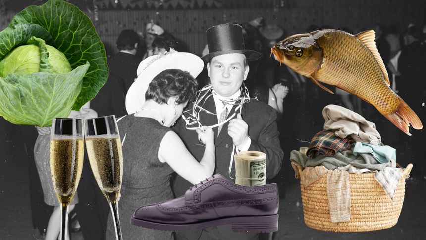 Quiz. Znane, sylwestrowe przesądy