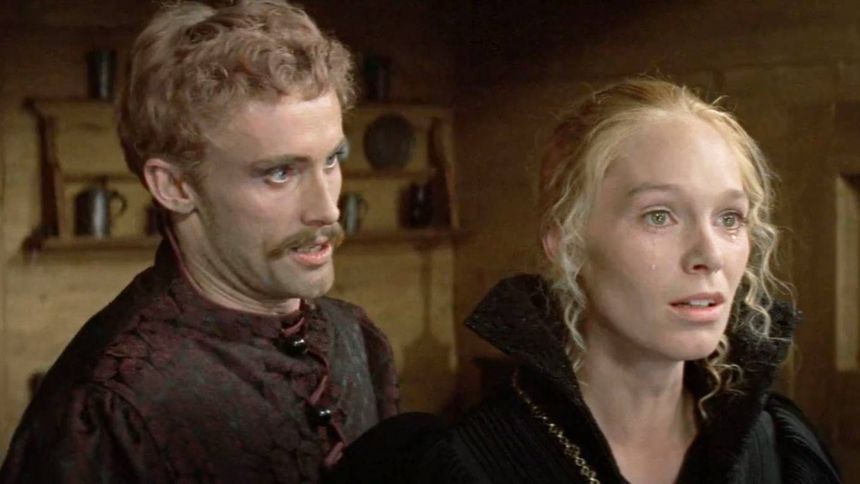 Małgorzata Braunek i Daniel Olbrychski