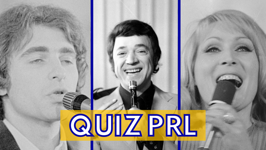 Quiz o przebojach bigbitu