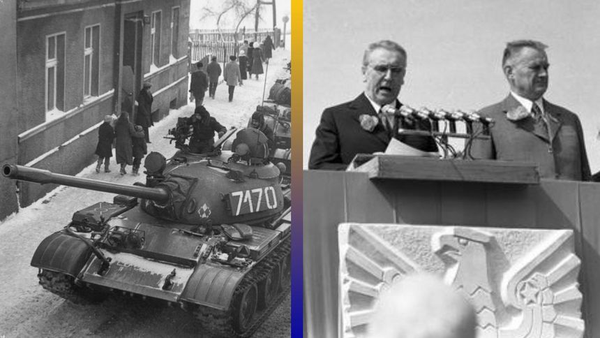 Quiz. Kluczowe wydarzenia PRL