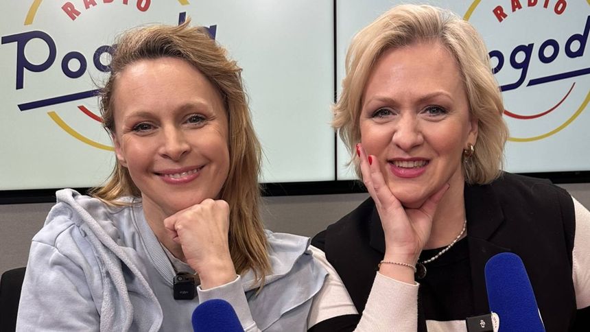 Paulina Holtz w Radiu Pogoda