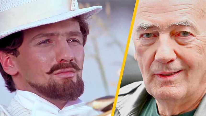 Karol Strasburger był gwiazdą "Nocy i dni"