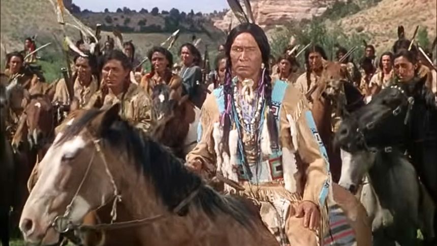 Pokażą w TV kultowy western z lat 50.