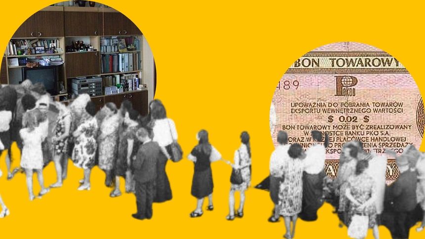 Quiz z produktów używanych w PRL