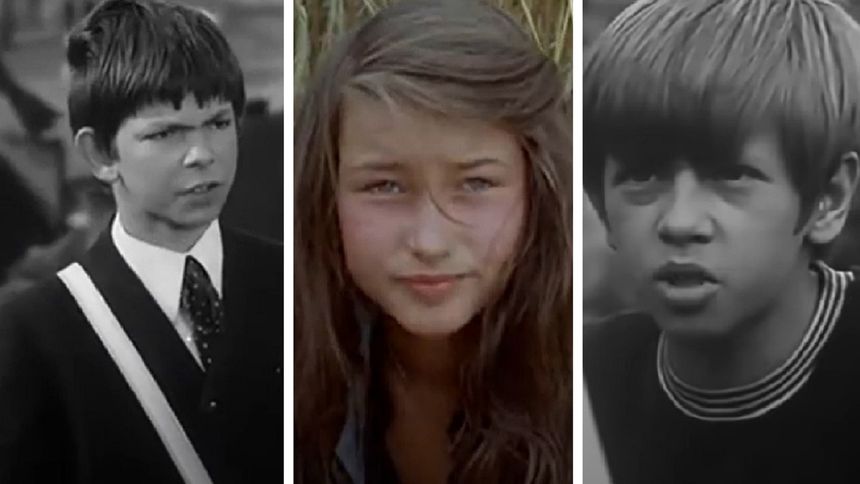 Quiz o PRL. Dziecięce gwiazdy