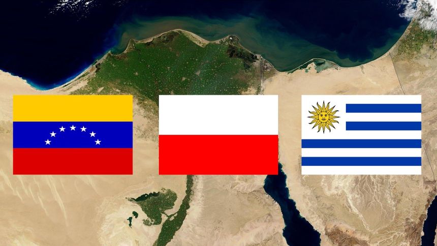 Quiz z geografii. Co to za flaga?