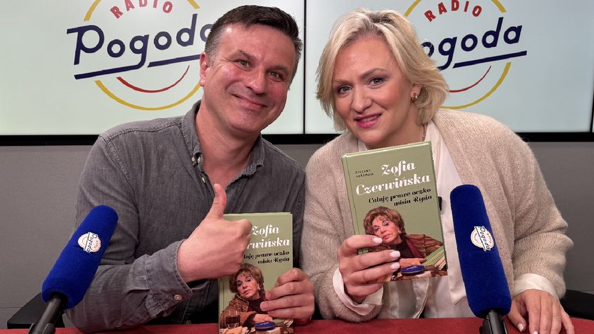 Ryszard Abraham gościem Anny Stachowskiej