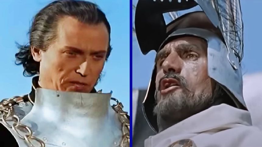 Quiz o "Krzyżakach"