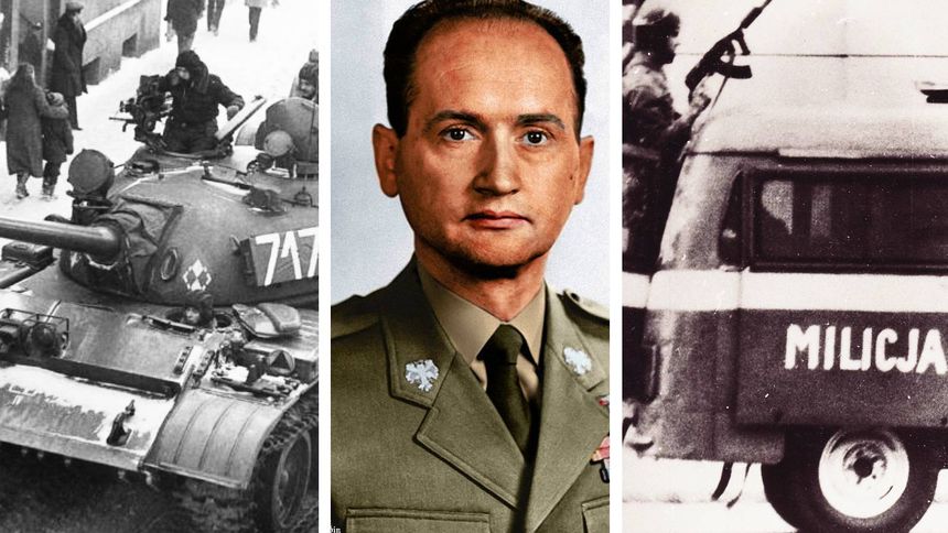 Quiz PRL. Pamiętasz stan wojenny?