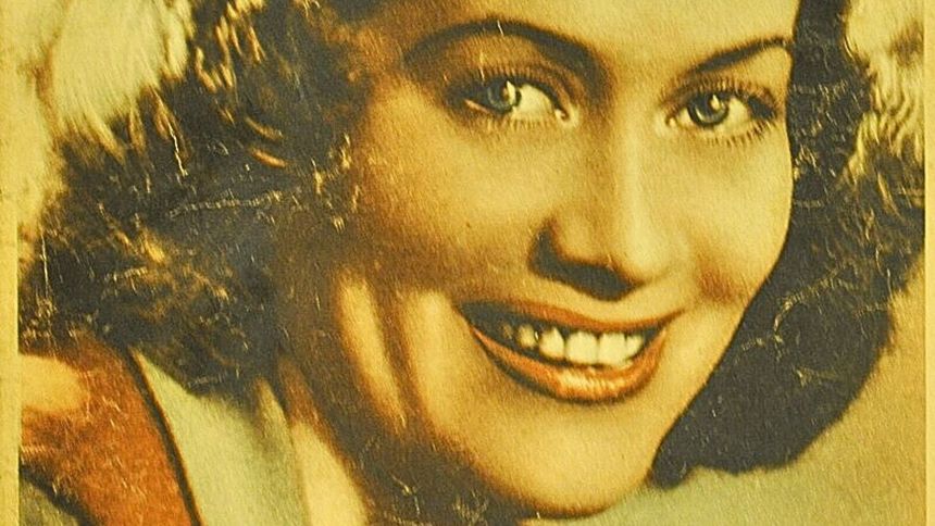 Alicja Janowska w 1948 roku