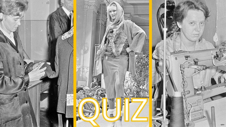 Quiz. Moda w czasach PRL