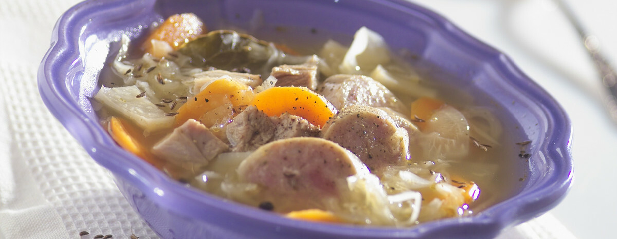 Kapuśniak, zdrowa zupa