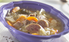 Kapuśniak, zdrowa zupa