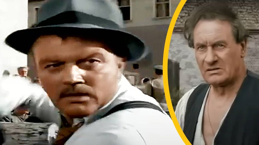 Był gwiazdą "Samych swoich"