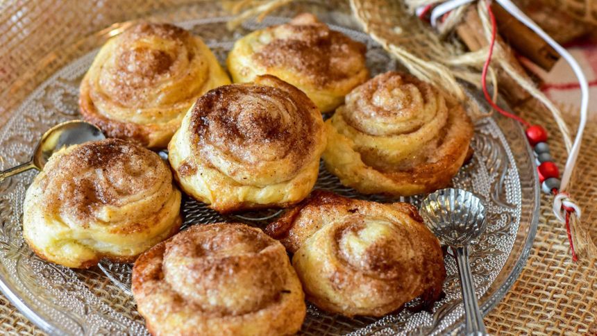 Przepis na cynamonki