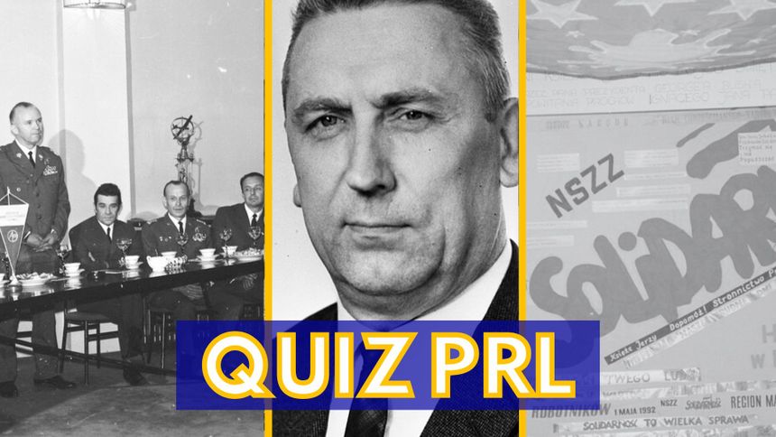 Quiz historyczny PRL