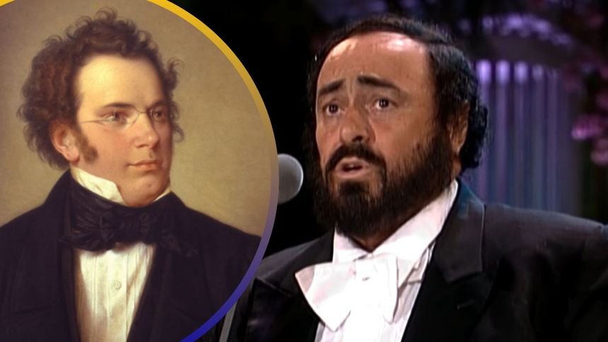 Franz Schubert napisał melodię do poematu