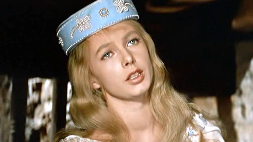 Zagrała w filmie "Krzyżacy" i została gwiazdą