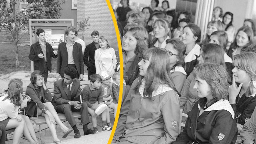 Quiz PRL – młodość, slang