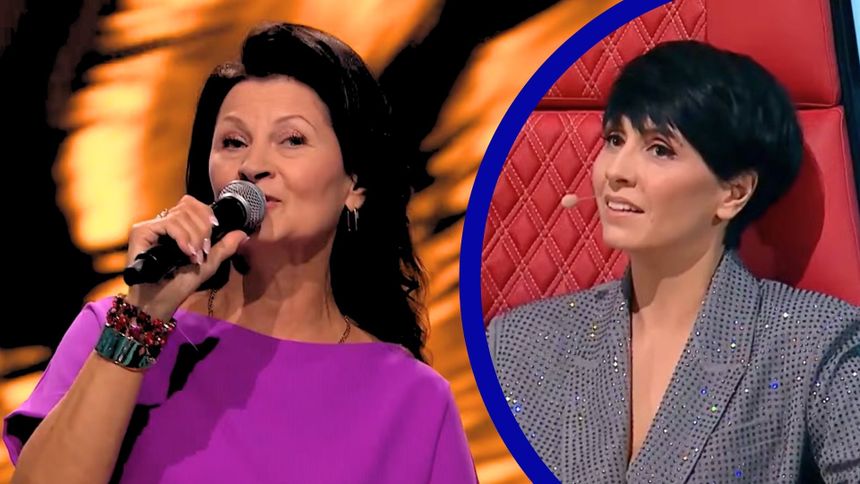 Kultowy przebój PRL w "The Voice"
