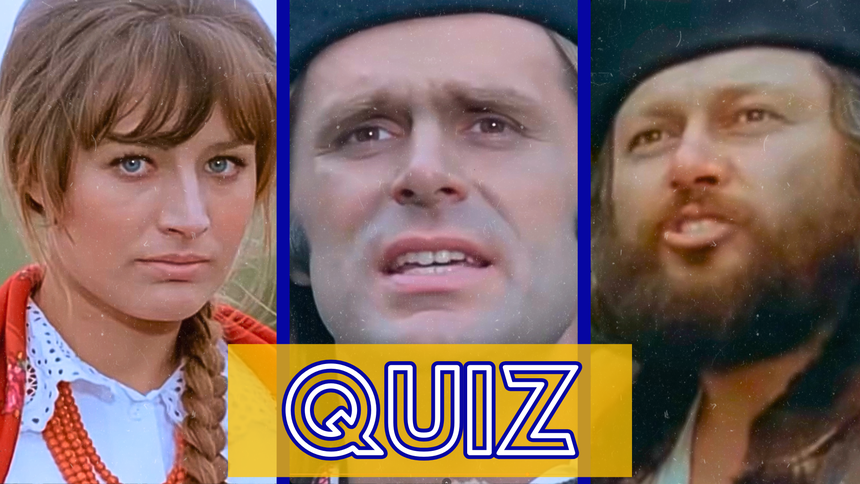 Quiz o serialu "Janosik"