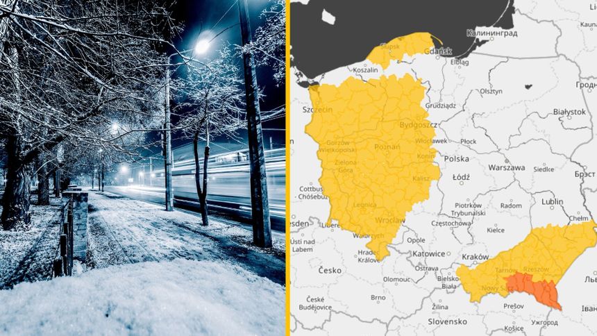 Idą śnieżyce i mróz. IMGW ostrzega