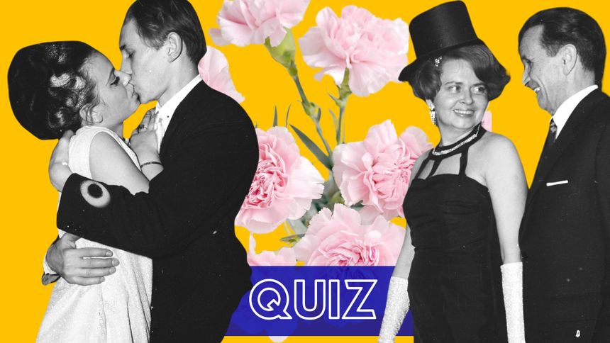 Quiz o randkach PRL