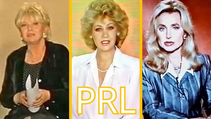 Quiz PRL. Rozpoznaj prezenterki telewizyjne