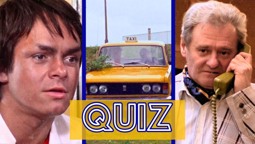 Quiz o serialu "Zmiennicy"