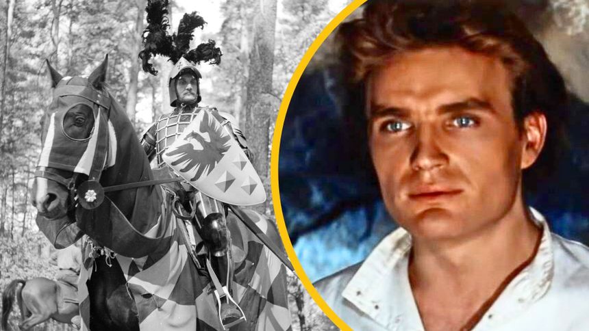 Spore problemy na planie "Krzyżaków"