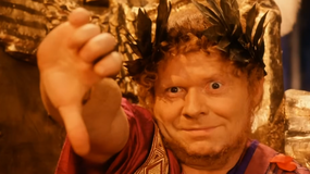 Michał Bajor w filmie "Quo vadis"