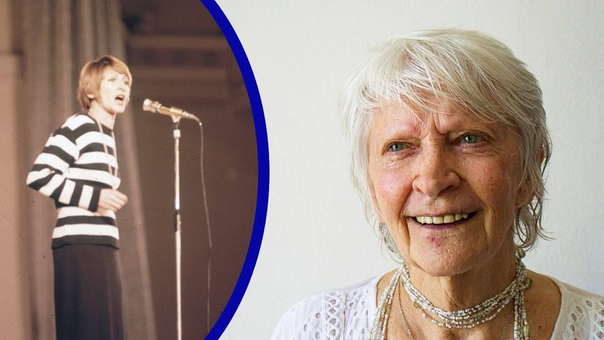 Joanna Rawik świętuje