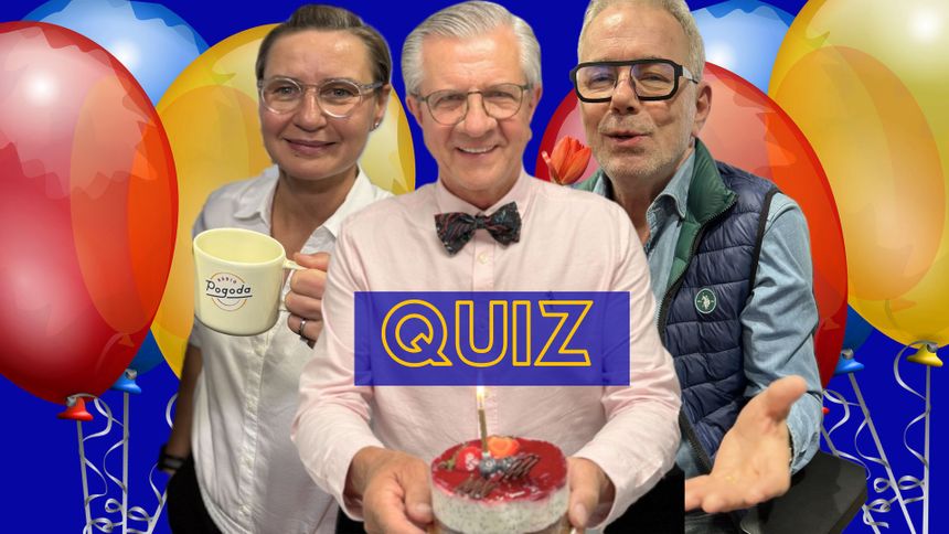 Urodzinowy quiz o Radiu Pogoda