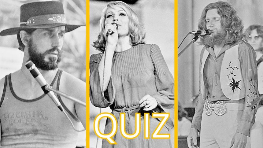 Quiz. Największe hity lat 60.