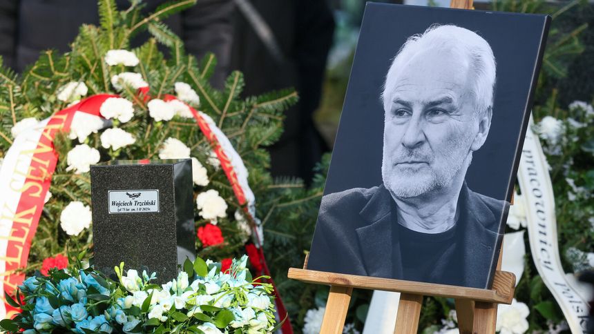 Pogrzeb kompozytora Wojciecha Trzcińskiego