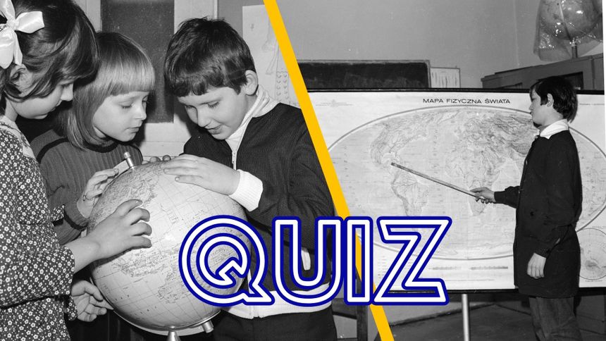 Quiz. Geografia w PRL