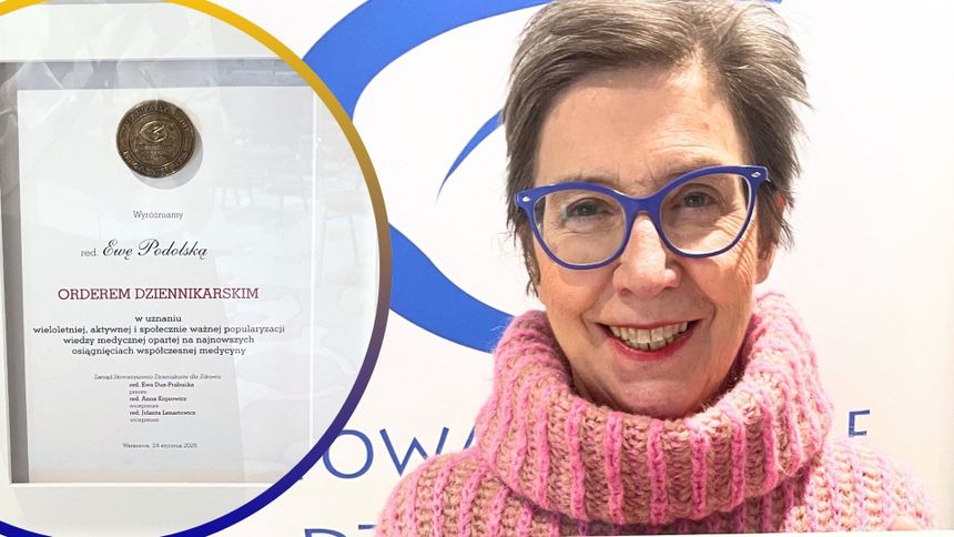 Ewa Podolska po raz kolejny wyróżniona