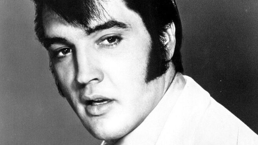 Elvis Presley w 1968 roku