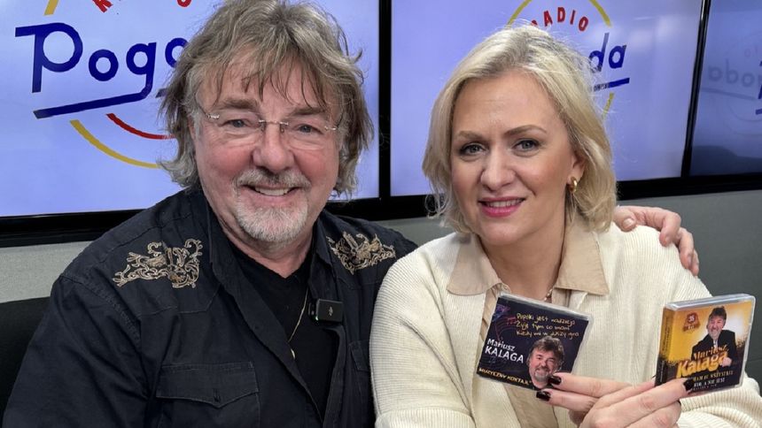 Mariusz Kalaga w Radiu Pogoda